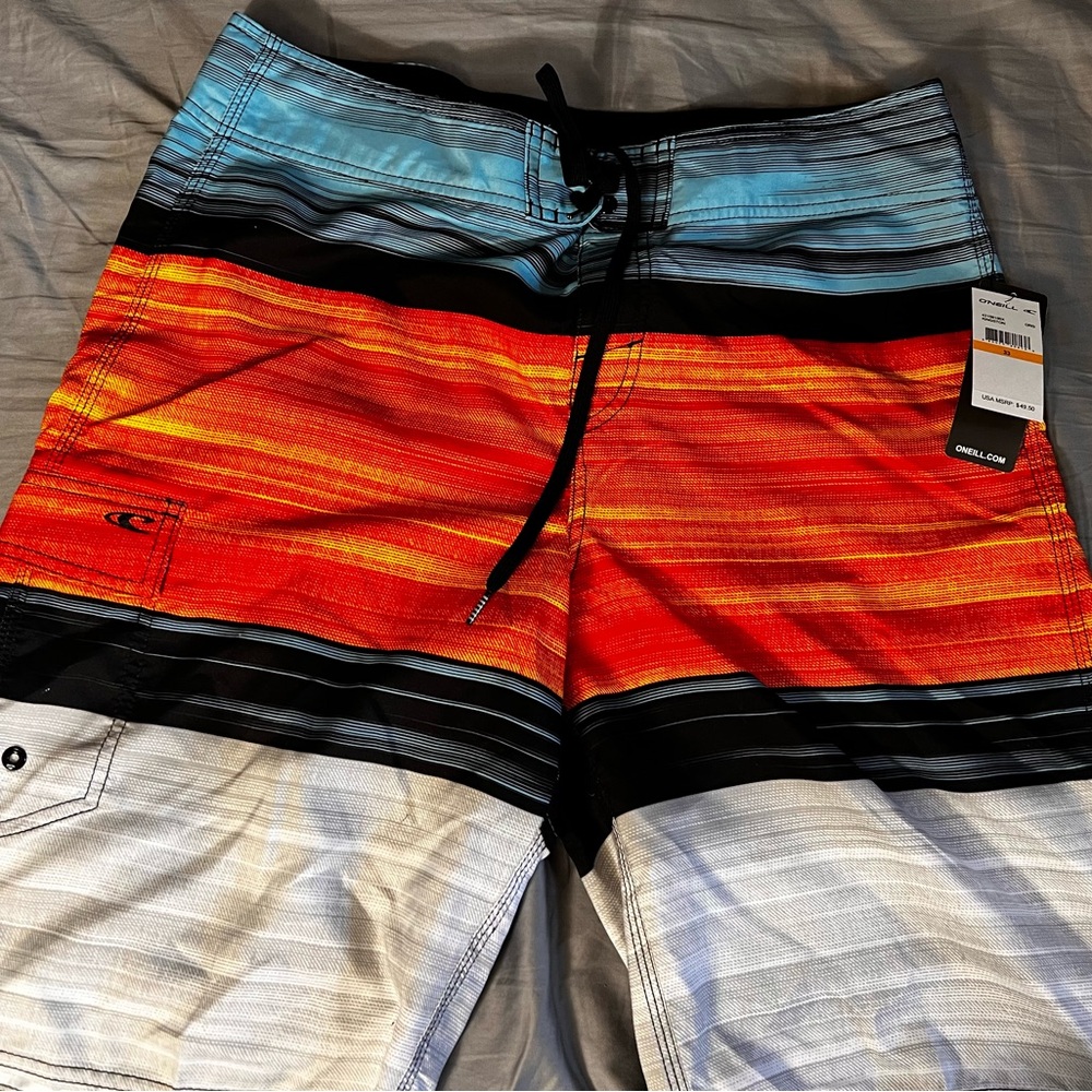 O'Neill Men's Multicolor Swim Shorts